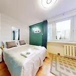 Apartment Cozy Mokotow With Parking