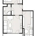 Cozy Mokotow With Parking Apartment Warschau