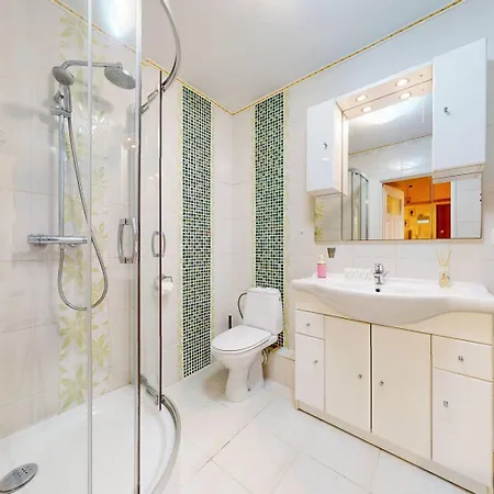 Apartmán Cozy Mokotow With Balcony