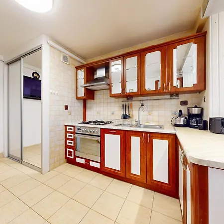 Lejlighed Cozy Mokotow With Parking *