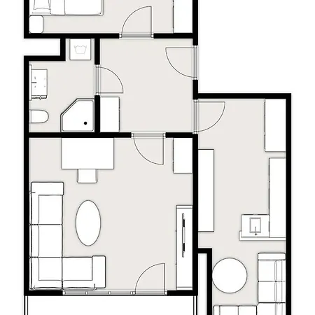 Cozy Mokotow With Balcony 아파트 바르샤바