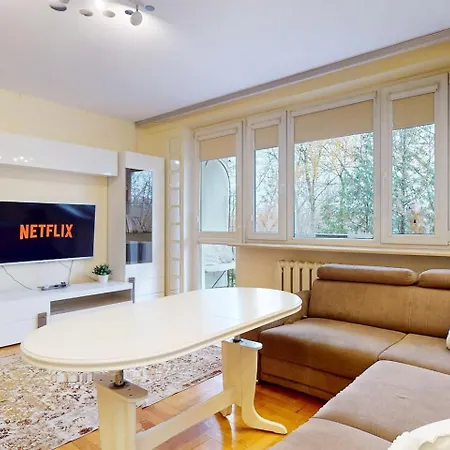 Cozy Mokotow With Balcony *