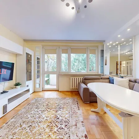 Cozy Mokotow With Balcony