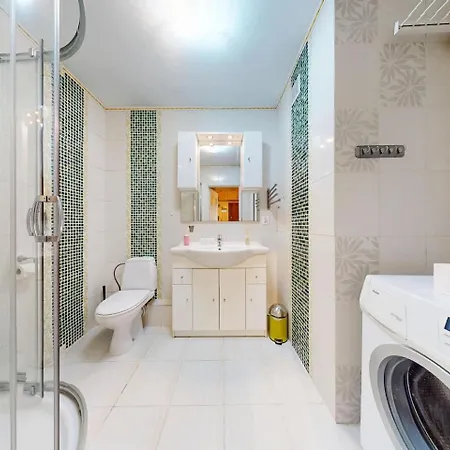 Cozy Mokotow With Balcony Apartman Varsó