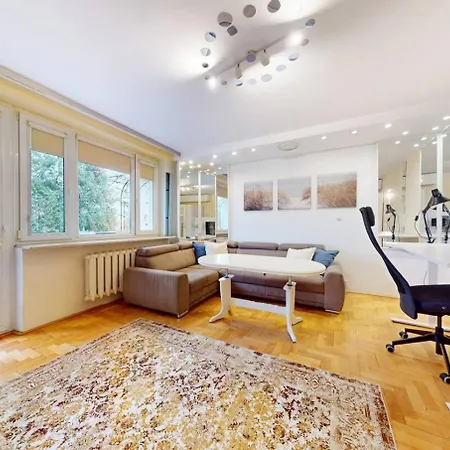 Lejlighed Cozy Mokotow With Balcony