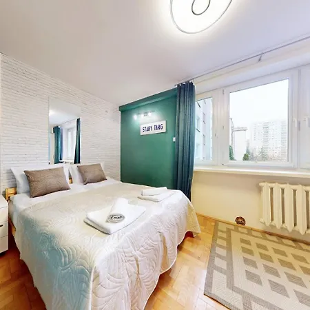 公寓 Cozy Mokotow With Balcony