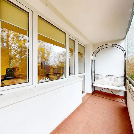 公寓 Cozy Mokotow With Balcony