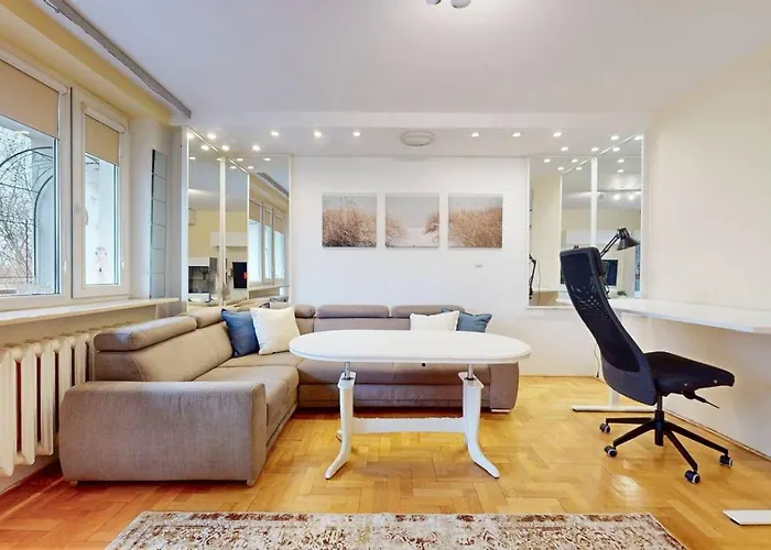 Cozy Mokotow With Balcony *