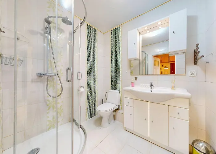 Lejlighed Cozy Mokotow With Balcony