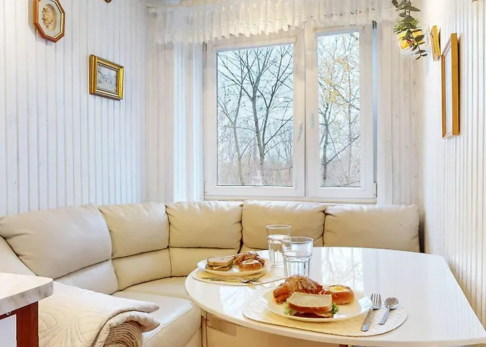 Lejlighed Cozy Mokotow With Balcony Warszawa