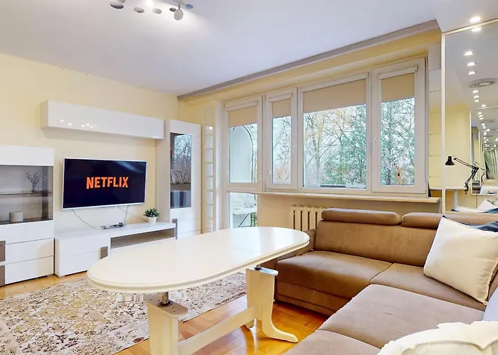 Cozy Mokotow With Balcony *