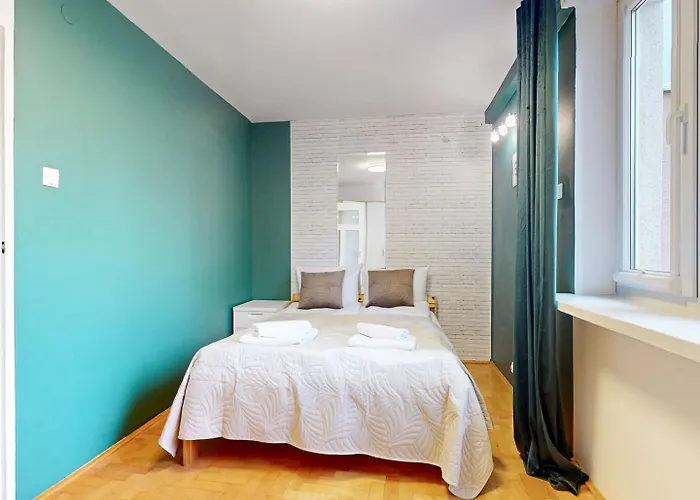 Lejlighed Cozy Mokotow With Balcony