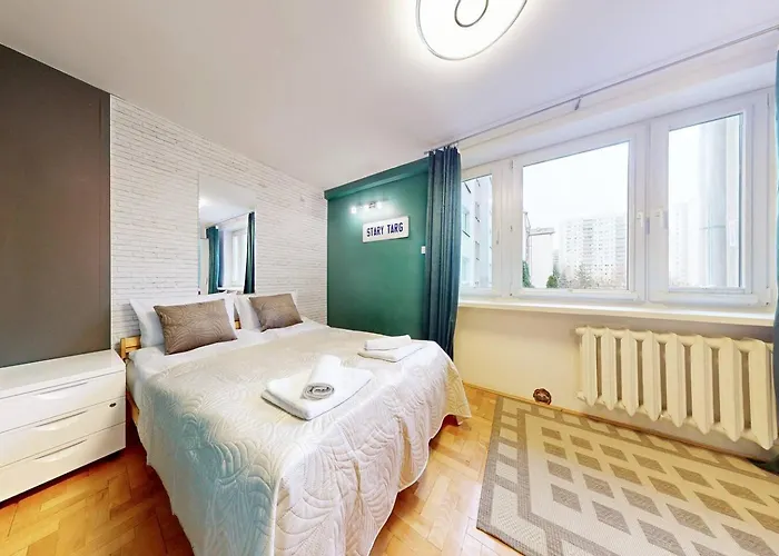 Lejlighed Cozy Mokotow With Balcony