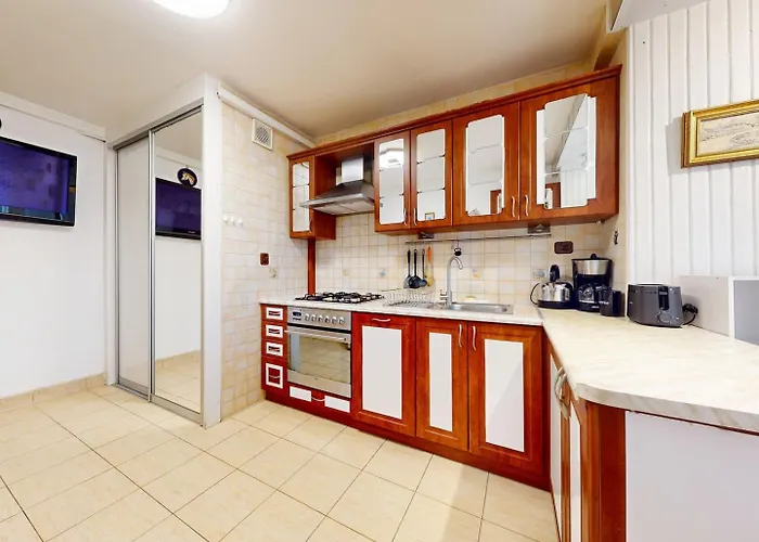 Lejlighed Cozy Mokotow With Balcony *